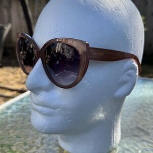 Max Edition ME9892 Taupe Cat Eye Sunglasses with Gradient Lenses Womens